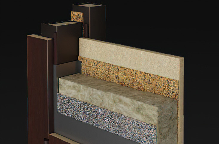 Комплект зима для входных дверей Абвер - защита от холода и снега